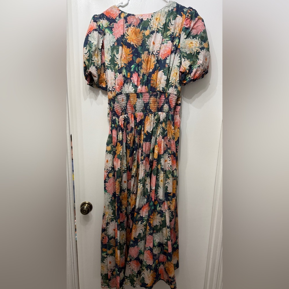 NWT Anthropologie Katerina Floral Maxi Dress size XL - Picture 4 of 5